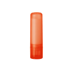 Günstiger Lippenpflegestift als Wellness-Produkt, LSF 15 farbe orange-transparent