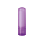 Günstiger Lippenpflegestift als Wellness-Produkt, LSF 15 farbe violett-transparent