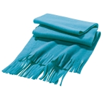 Winterschal aus Fleece in verschiedenen Farben farbe hellblau