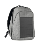 Laptop-Rucksack mit Solarladegerät als Werbegeschenk für Kunden, 13'' farbe schwarz