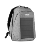 Laptop-Rucksack mit Solarladegerät als Werbegeschenk für Kunden, 13'' farbe schwarz dritte Hauptansicht