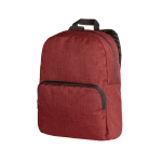 Laptop-Rucksack im Vintage-Stil mit Logo bedruckt, 14'' farbe rot