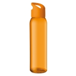 Mehrfarbige Glasflasche als Werbeartikel, 470 ml farbe orange