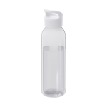 Tritan Trinkflasche mit farbigem Körper, BPA-frei, für Werbung, 650 ml farbe transparent zweite Vorderansicht