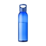 Tritan Trinkflasche mit farbigem Körper, BPA-frei, für Werbung, 650 ml farbe blau-transparent