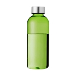 Leichte Tritantrinkflasche als langlebiges Geschenk, BPA-frei, 600 ml farbe grün-transparent zweite Vorderansicht