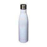 Glamouröse Thermosflasche mit schimmernder Oberfläche, 500 ml farbe weiß