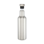 Elegante Termo Trinkflasche als Werbeartikel, 750 ml farbe silber zweite Ansicht