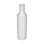 Elegante Termo Trinkflasche als Werbeartikel, 750 ml farbe silber dritte Ansicht