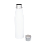 Thermostahlflasche mit originellem Design und Thermofunktion, 650ml farbe weiß zweite Ansicht