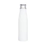 Thermostahlflasche mit originellem Design und Thermofunktion, 650ml farbe weiß zweite Vorderansicht