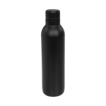 Einfarbige Thermoflasche mit Logo bedrucken, 510 ml farbe schwarz zweite Ansicht