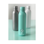 Einfarbige Thermoflasche mit Logo bedrucken, 510 ml farbe blau Lifestyle-Bild