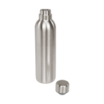 Einfarbige Thermoflasche mit Logo bedrucken, 510 ml farbe silber