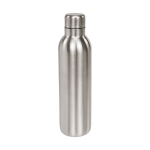 Einfarbige Thermoflasche mit Logo bedrucken, 510 ml farbe silber zweite Ansicht