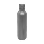 Einfarbige Thermoflasche mit Logo bedrucken, 510 ml farbe dunkelgrau zweite Ansicht