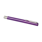 Eleganter Tintenroller der Marke Parker mit schwarzer Tinte bedrucken farbe violett zweite Ansicht