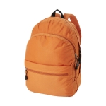 Jugendlicher Rucksack in vielen verschiedenen Farben bedruckbar farbe orange