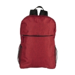 Design-Rucksack aus Polyester 600D für Laptop bedrucken, 15,6'' farbe rot zweite Ansicht