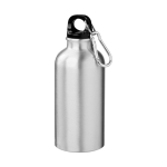 Aluminium Trinkflasche in Vollfarbe bedrucken, 400 ml farbe silber