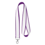 Lanyard mit Satinbeschichtung für Sublimationsdruck, Expressversand farbe violett