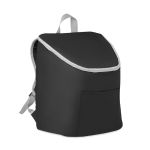 Kühltasche aus Poly-Canvas in Rucksack umwandelbar als Werbemittel farbe schwarz