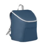 Kühltasche aus Poly-Canvas in Rucksack umwandelbar als Werbemittel farbe blau