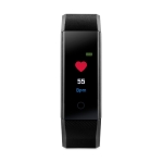 Wireless Fitnessarmband mit Logo bedrucken mit Bluetooth 4.0 farbe schwarz siebte Ansicht