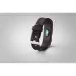 Wireless Fitnessarmband mit Logo bedrucken mit Bluetooth 4.0 farbe schwarz neunte Ansicht