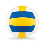 Beach-Volleyball als Sportartikel für Vereine mit Logo bedruckt farbe mehrfarbig zweite Ansicht