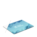 Mousepads mit Ihrem Bild in Vollfarbe prominent bedrucken farbe weiß Ansicht mit Druckbereich