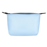 Kulturtasche Portobello farbe blau-transparent