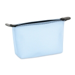 Kulturtasche Portobello farbe blau-transparent zweite Ansicht