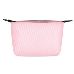 Kulturtasche Portobello farbe rosa-transparent