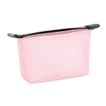 Kulturtasche Portobello farbe rosa-transparent zweite Ansicht