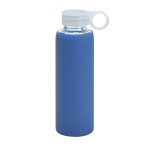 Sportflasche mit Schraubverschluss aus PP, 380 ml farbe blau