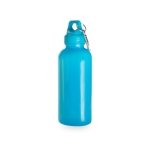 Bedruckte Flasche aus Kunststoff in lebendigen Farben, 600 ml farbe blau