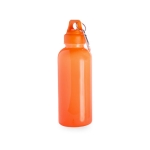 Bedruckte Flasche aus Kunststoff in lebendigen Farben, 600 ml farbe orange