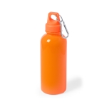 Bedruckte Flasche aus Kunststoff in lebendigen Farben, 600 ml farbe orange erste Ansicht