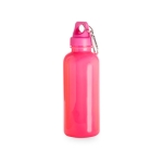 Bedruckte Flasche aus Kunststoff in lebendigen Farben, 600 ml farbe pink