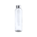 Hochwertige Glasflasche aus BPA-freiem Material in vielen Farben, 500 ml farbe transparent erste Ansicht