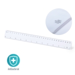 Antibakterielles Lineal mit Zentimeter- und Zollangaben, 30 cm dritte Ansicht