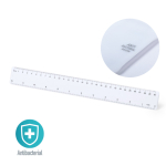 Antibakterielles Lineal mit Zentimeter- und Zollangaben, 30 cm siebte Ansicht