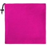 Anpassbarer Halswärmer aus Polar-Fleece, ideal für Logoaufdruck farbe pink