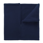 Bedruckbarer Halswärmer aus Polar-Fleece mit Reißverschluss, 200 gr/m2 farbe marineblau