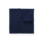 Bedruckbarer Halswärmer aus Polar-Fleece mit Reißverschluss, 200 gr/m2 farbe marineblau erste Ansicht