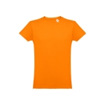 Günstiges T-Shirts aus kardierter Baumwolle, 150 g/m2, THC Luanda farbe orange zweite Ansicht