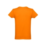 Günstiges T-Shirts aus kardierter Baumwolle, 150 g/m2, THC Luanda farbe orange dritte Ansicht