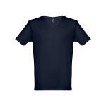 Günstige Unisex-T-Shirts bedrucken aus Baumwolle, 150 g/m2, THC Athen farbe marineblau zweite Ansicht