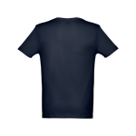 Günstige Unisex-T-Shirts bedrucken aus Baumwolle, 150 g/m2, THC Athen farbe marineblau dritte Ansicht